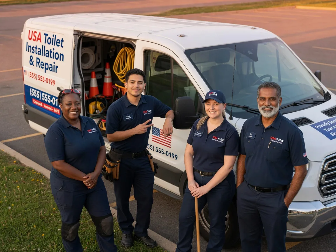 Toilet Installation company in Saunemin, IL