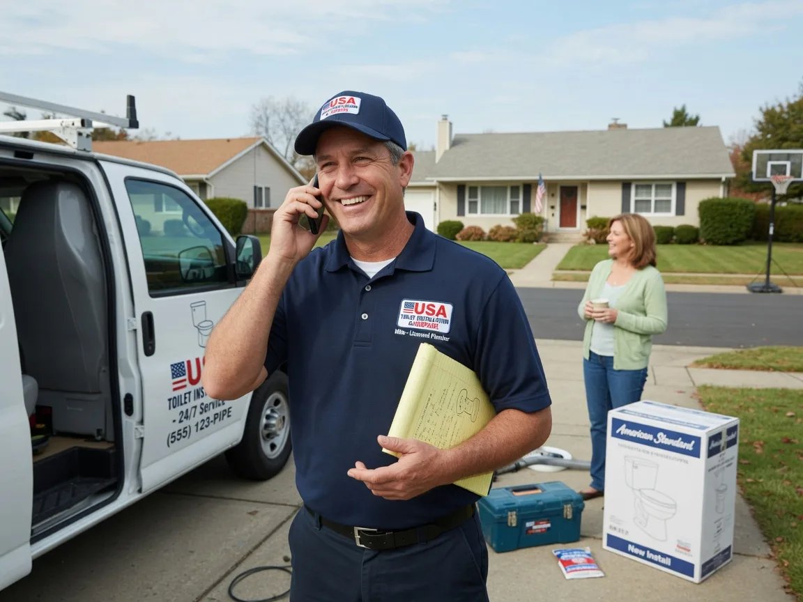Toilet Installation Saunemin, IL FAQs